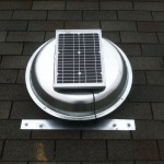 Solar Powered Roof Vent